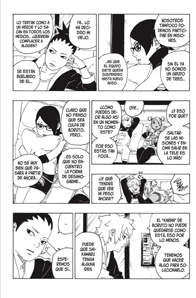 Read Boruto es Manga Online