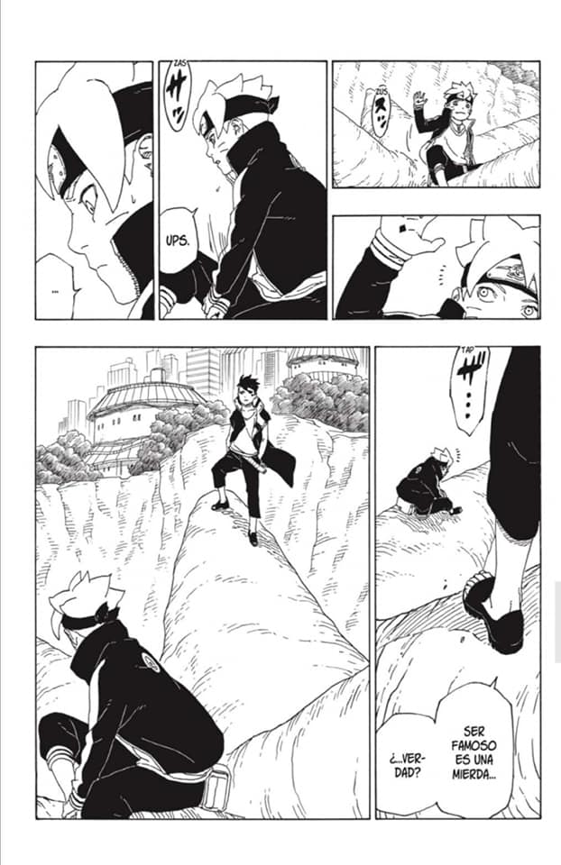 Read Boruto es Manga Online