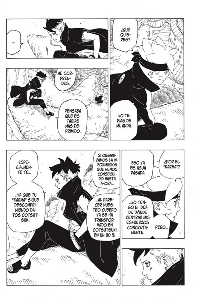 Read Boruto es Manga Online