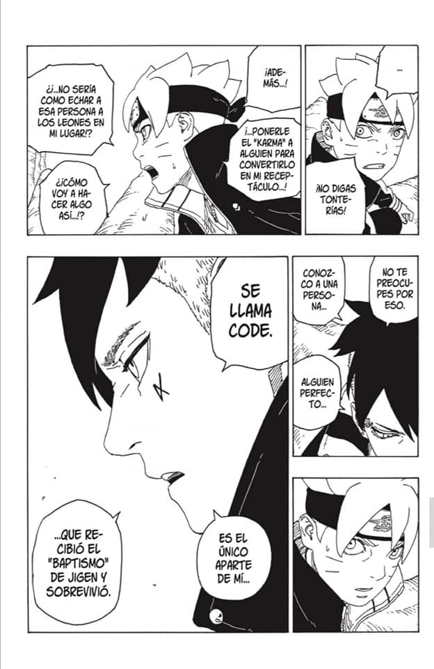 Read Boruto es Manga Online