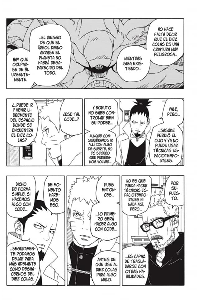 Read Boruto es Manga Online