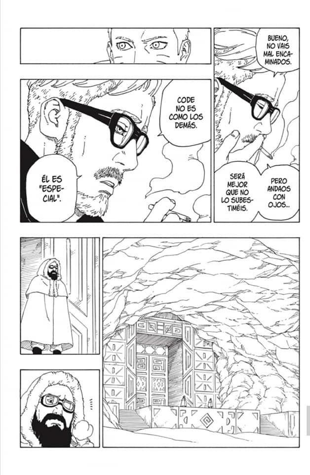 Read Boruto es Manga Online