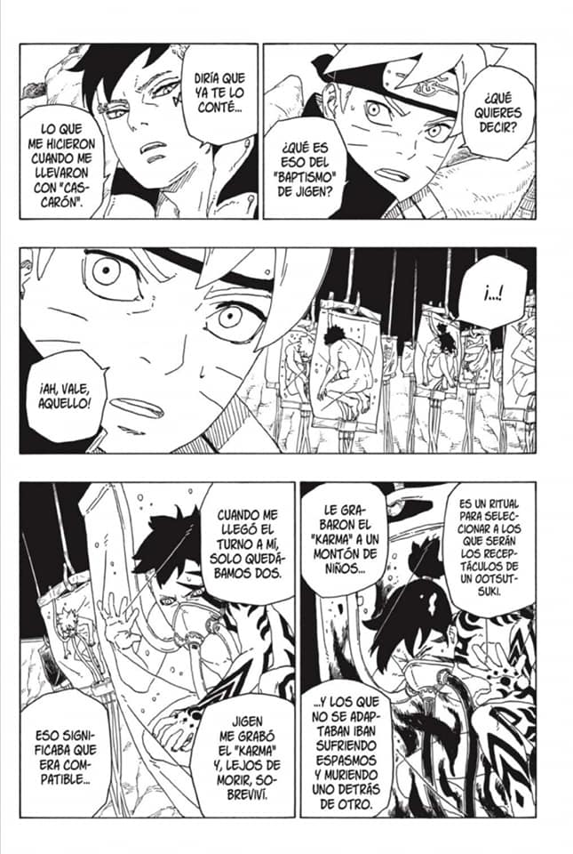 Read Boruto es Manga Online