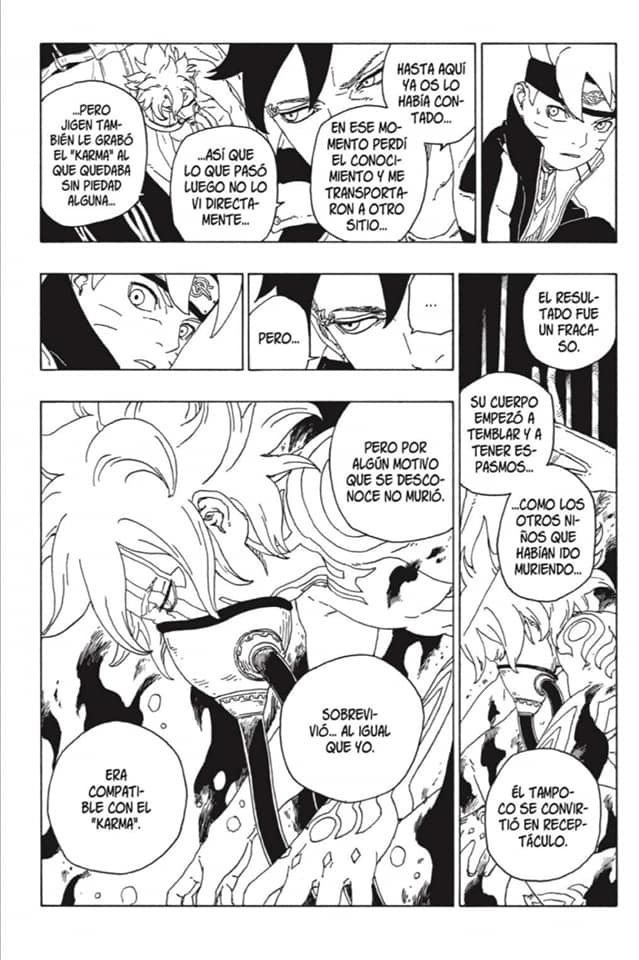 Read Boruto es Manga Online
