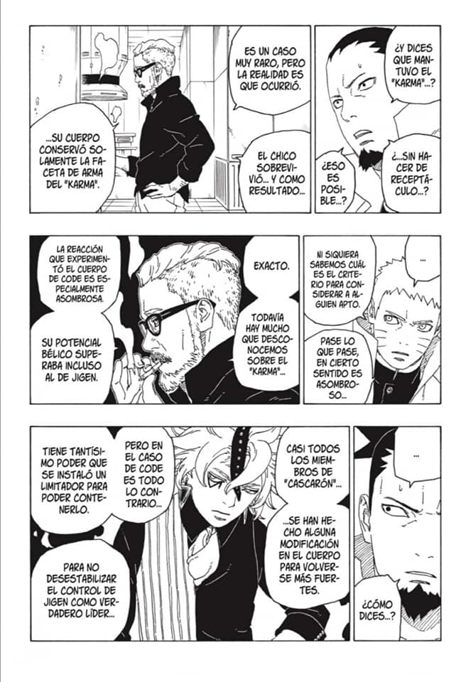 Read Boruto es Manga Online