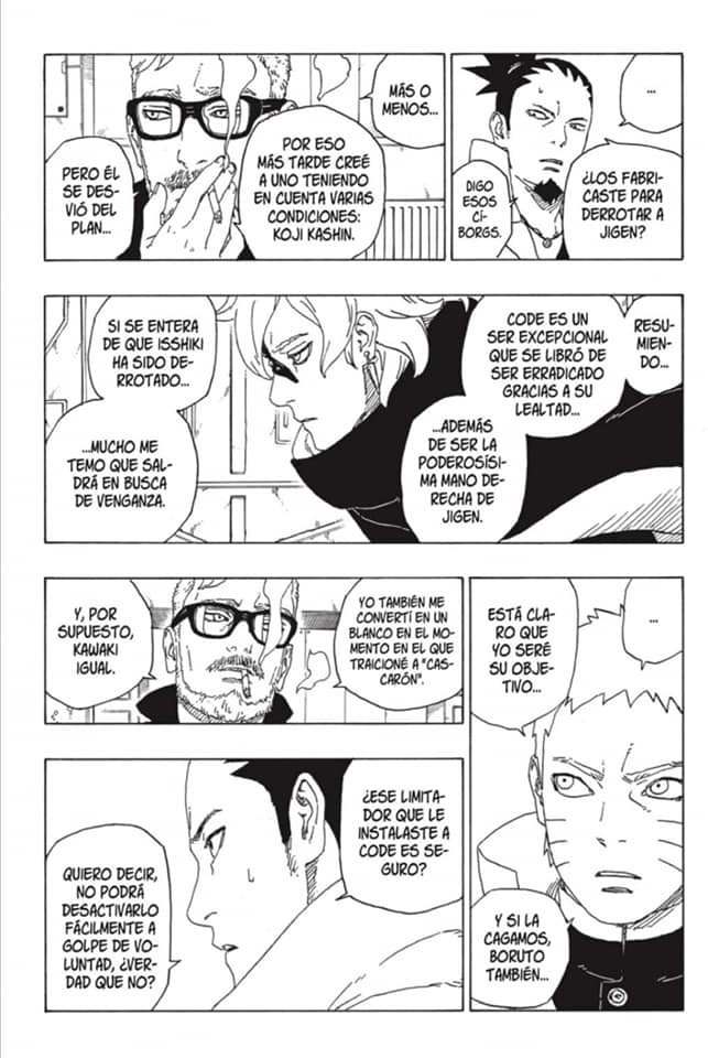 Read Boruto es Manga Online