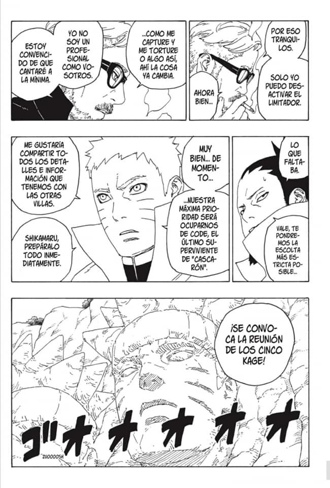 Read Boruto es Manga Online