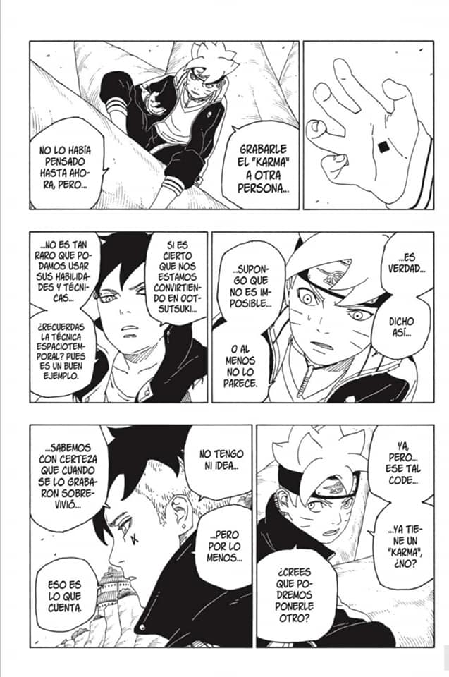 Read Boruto es Manga Online