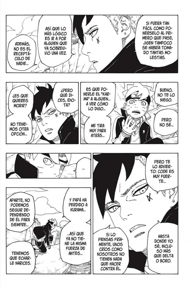 Read Boruto es Manga Online