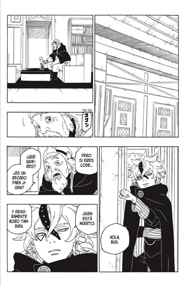 Read Boruto es Manga Online