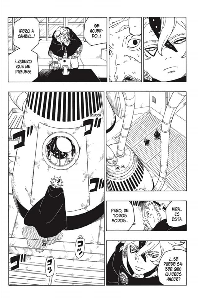 Read Boruto es Manga Online