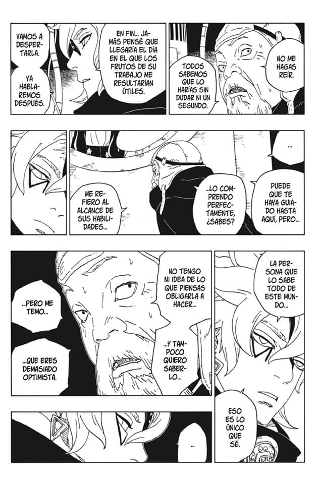 Read Boruto es Manga Online