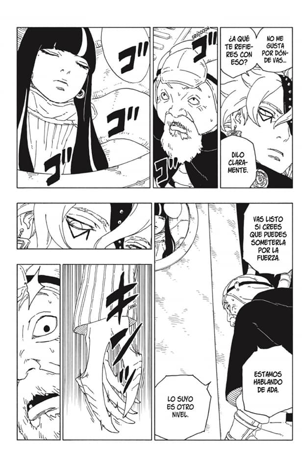 Read Boruto es Manga Online
