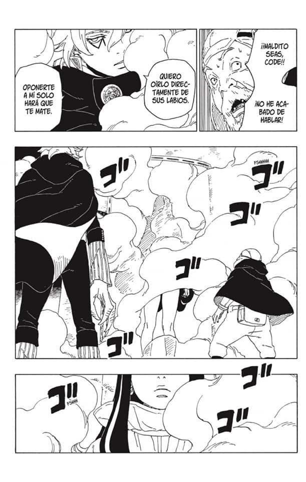 Read Boruto es Manga Online