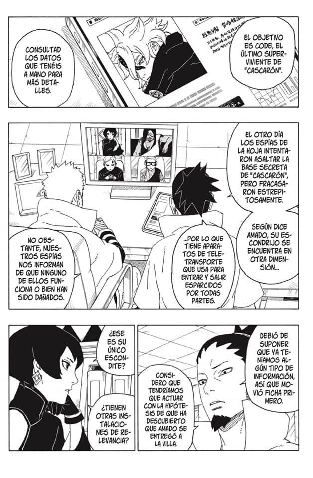Read Boruto es Manga Online