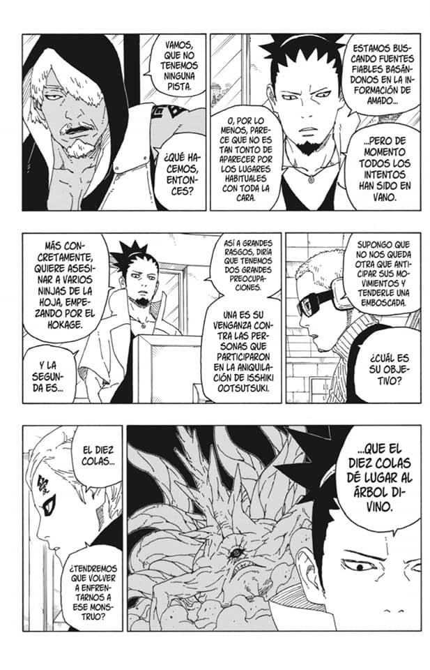 Read Boruto es Manga Online