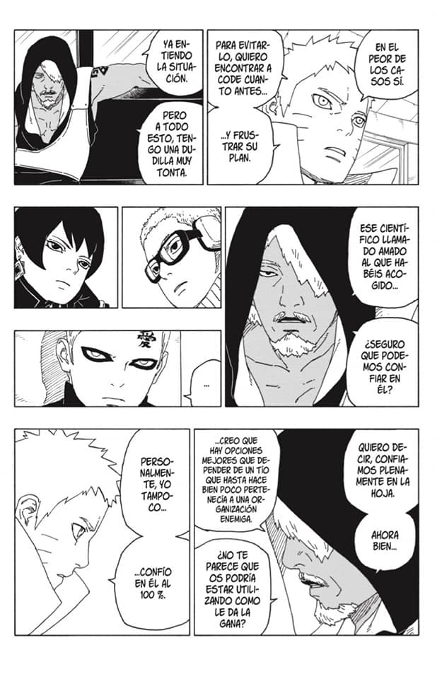 Read Boruto es Manga Online