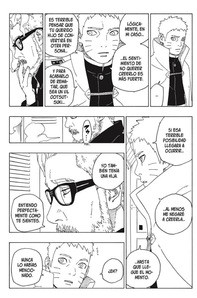 Read Boruto es Manga Online