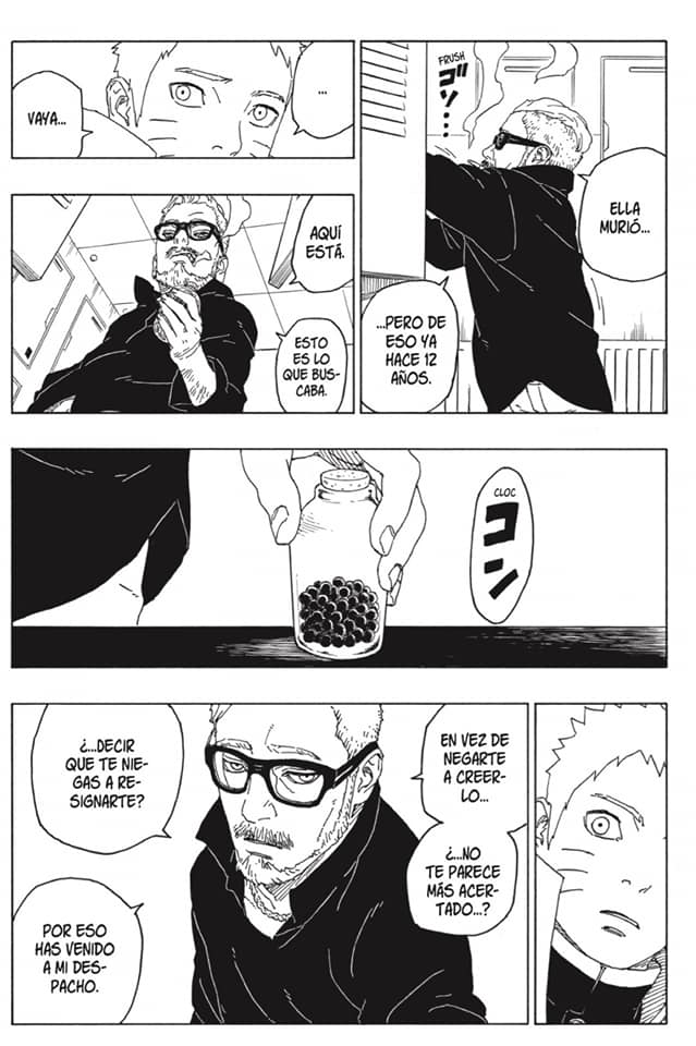 Read Boruto es Manga Online