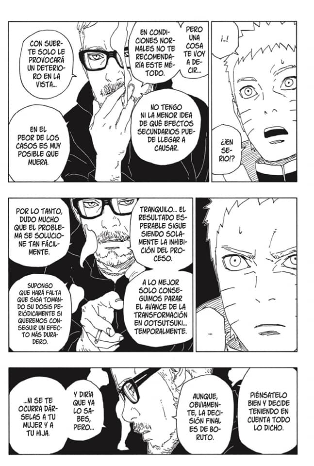 Read Boruto es Manga Online