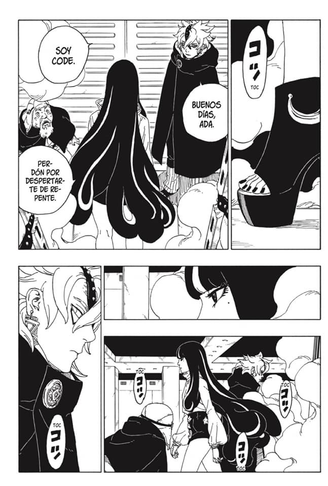 Read Boruto es Manga Online