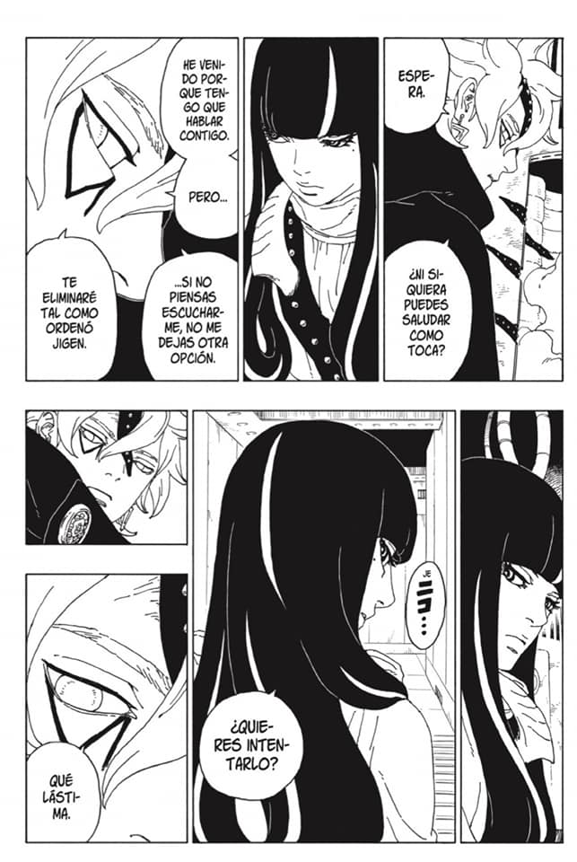 Read Boruto es Manga Online