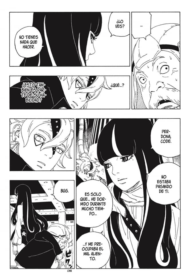 Read Boruto es Manga Online