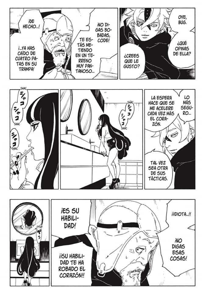 Read Boruto es Manga Online