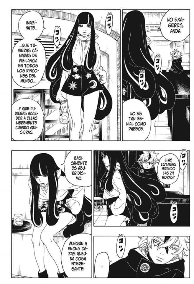 Read Boruto es Manga Online