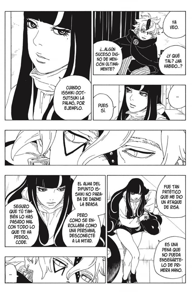 Read Boruto es Manga Online