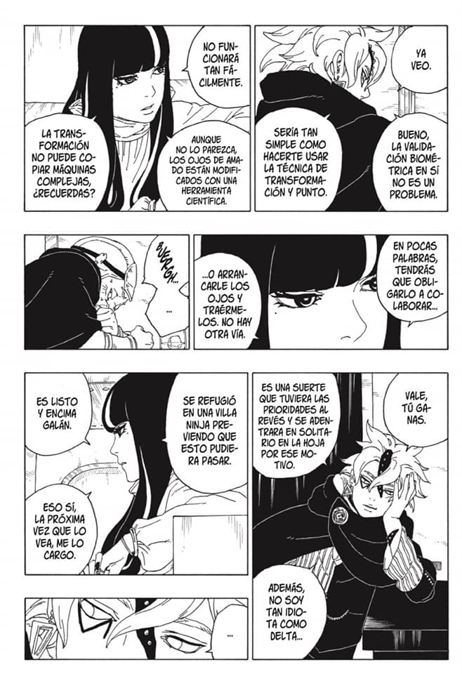 Read Boruto es Manga Online