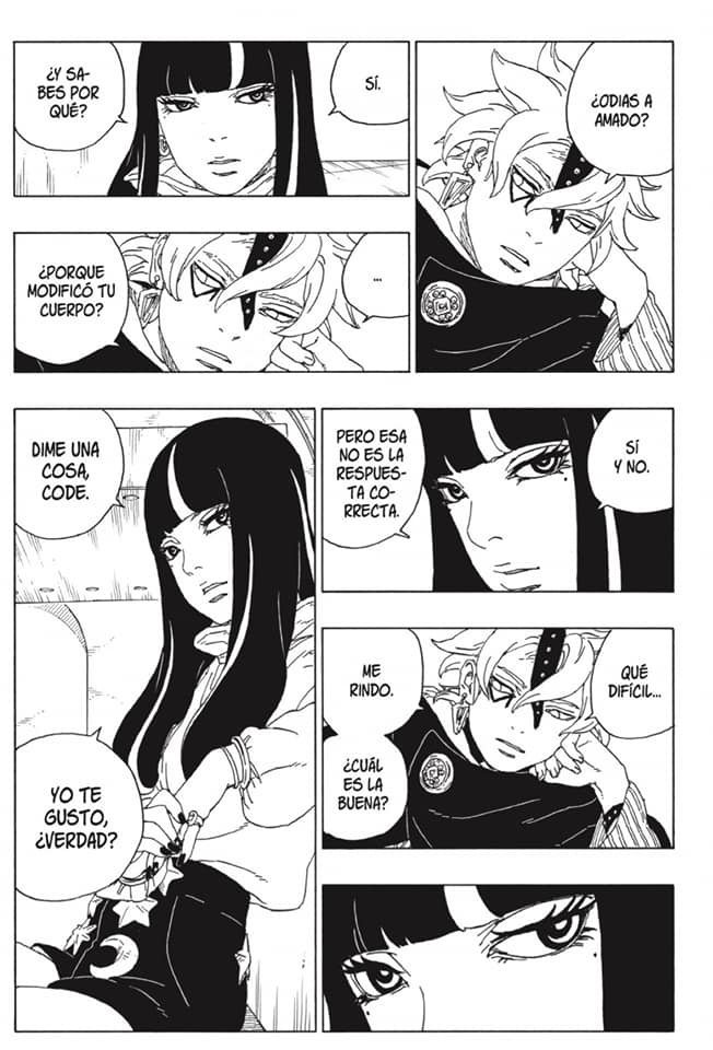 Read Boruto es Manga Online