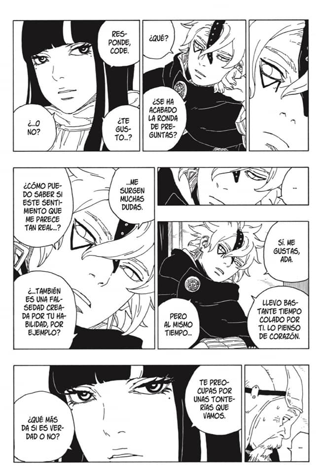 Read Boruto es Manga Online