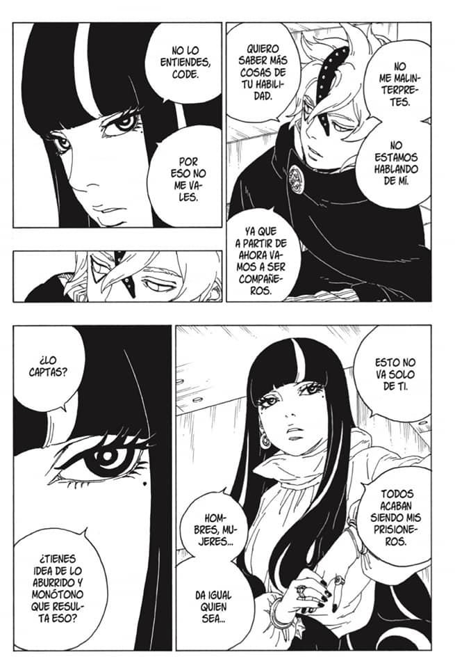 Read Boruto es Manga Online