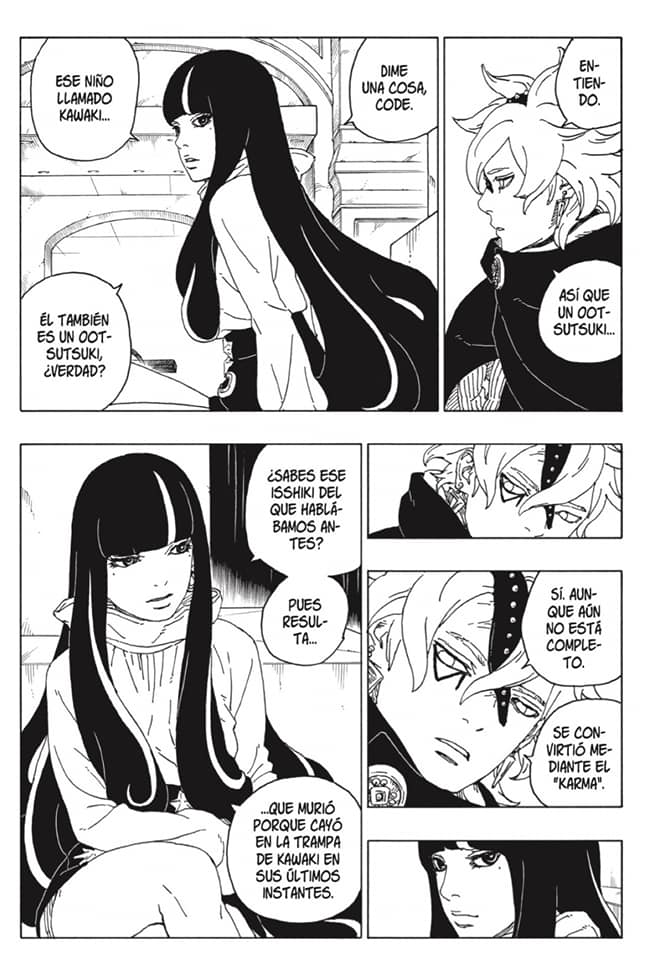 Read Boruto es Manga Online