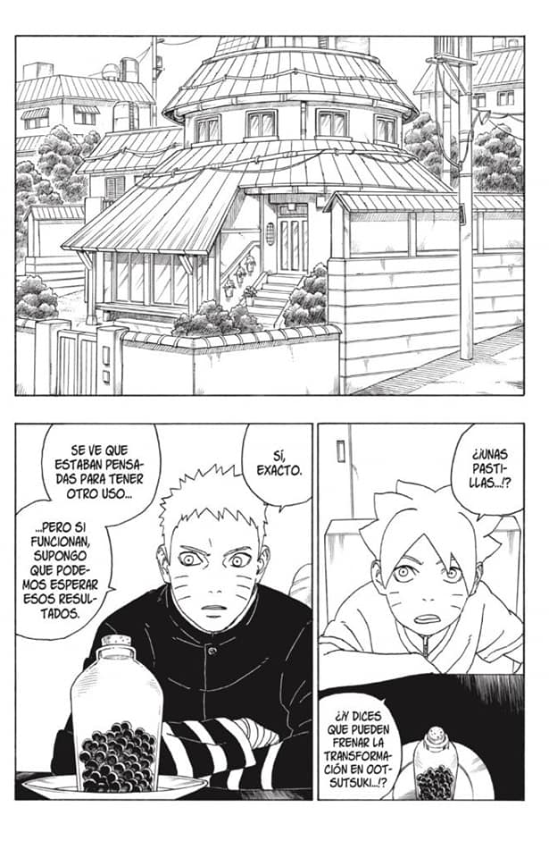 Read Boruto es Manga Online