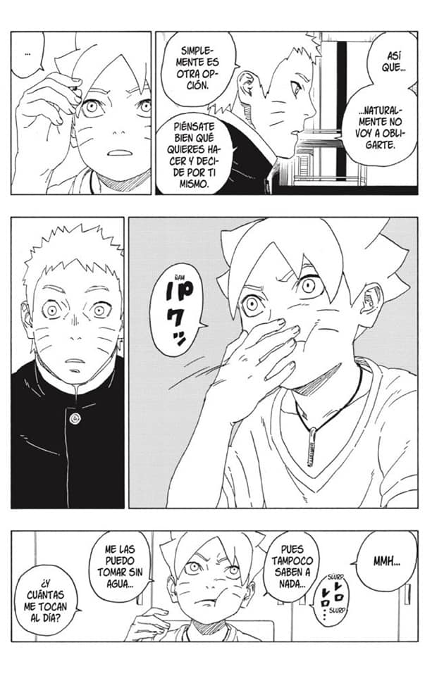 Read Boruto es Manga Online