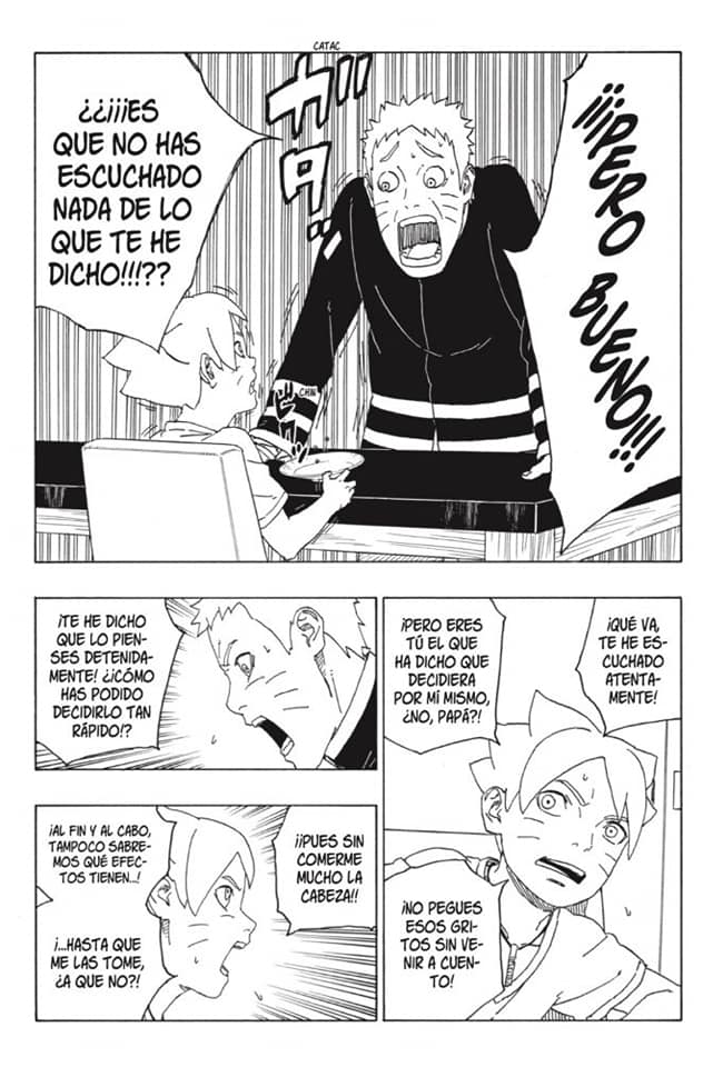 Read Boruto es Manga Online