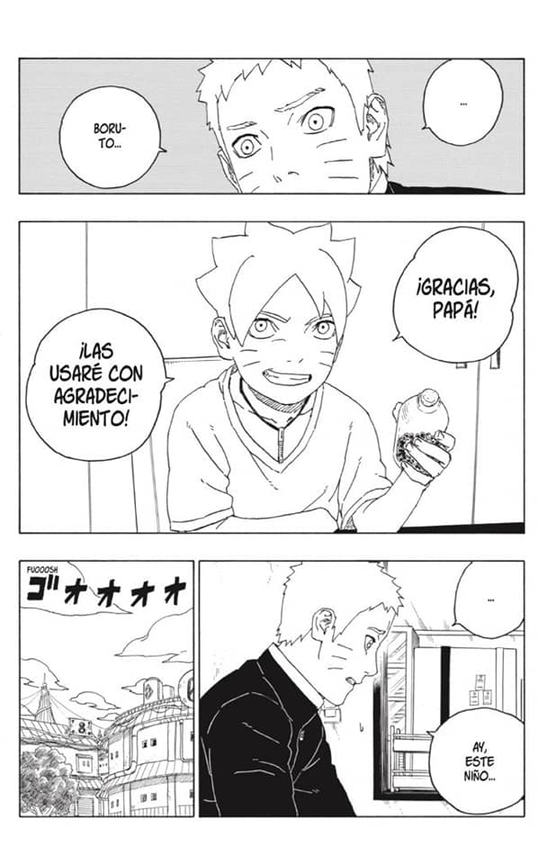 Read Boruto es Manga Online