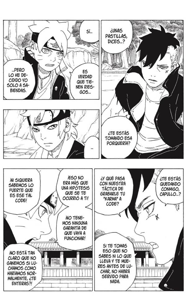 Read Boruto es Manga Online