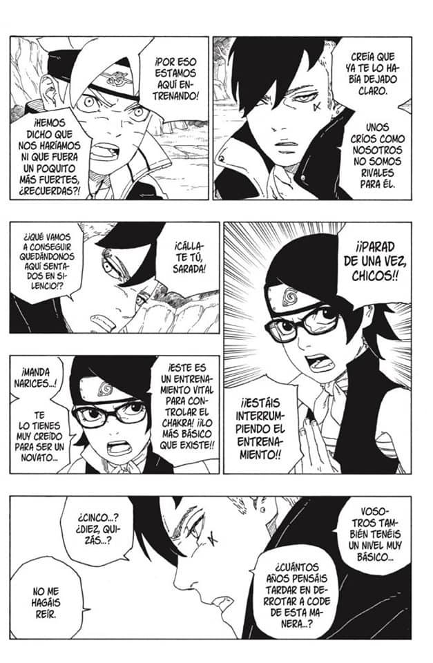 Read Boruto es Manga Online