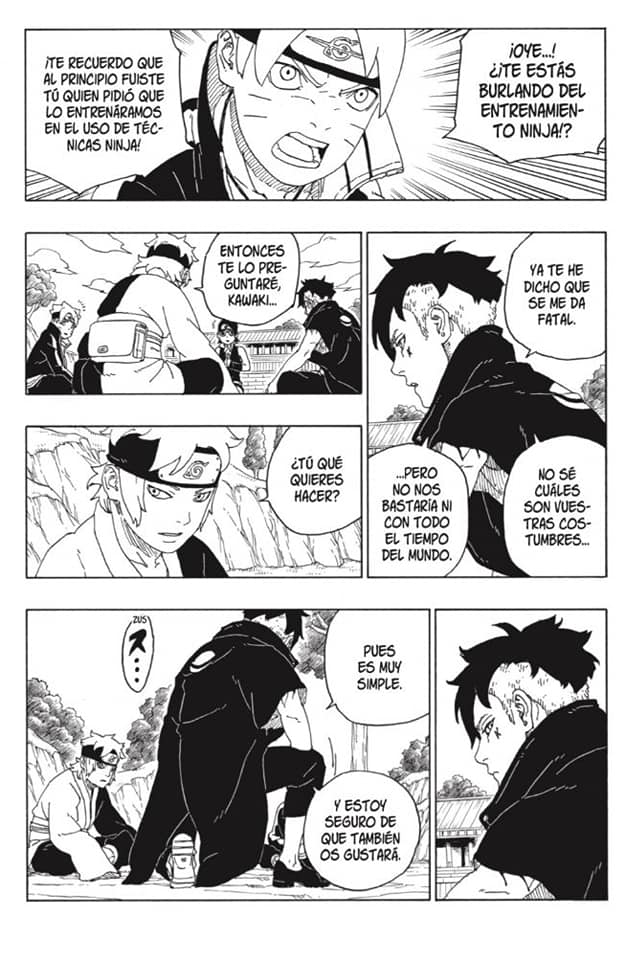 Read Boruto es Manga Online