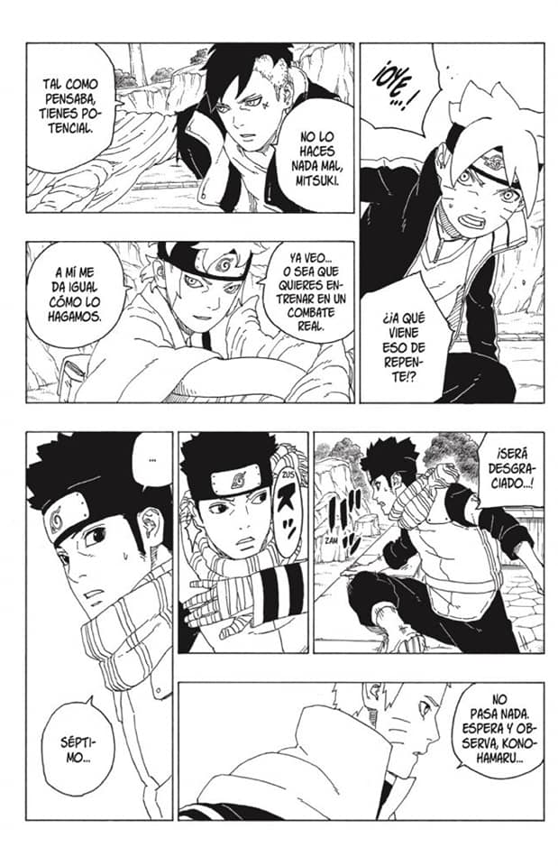 Read Boruto es Manga Online