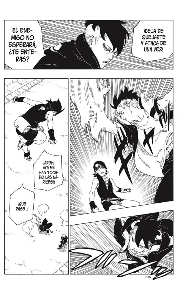 Read Boruto es Manga Online