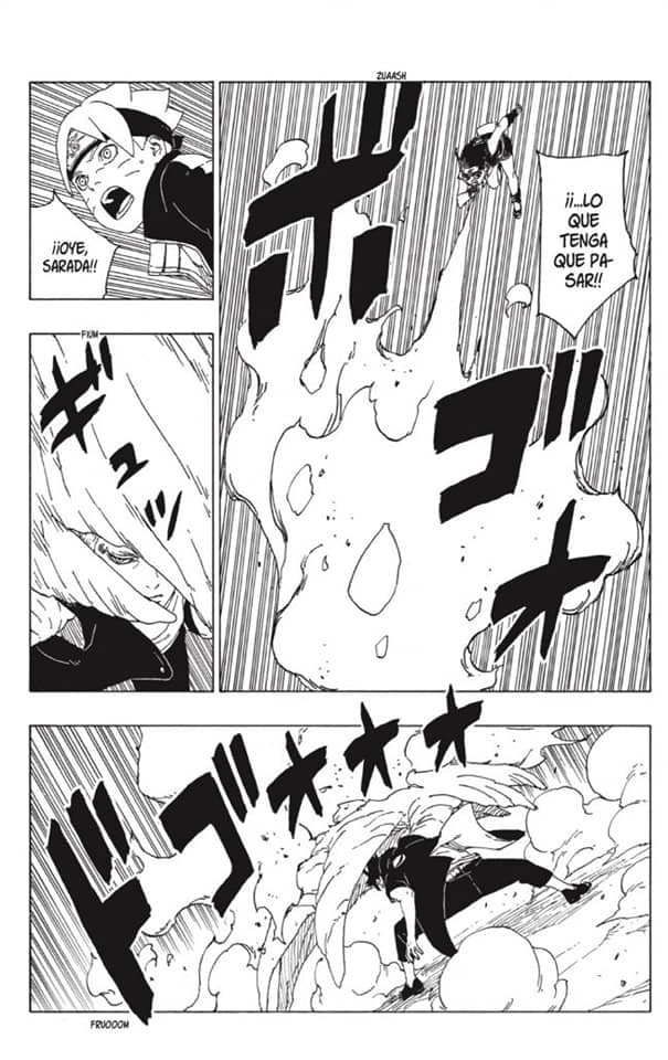 Read Boruto es Manga Online