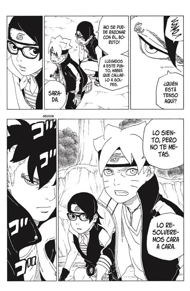 Read Boruto es Manga Online