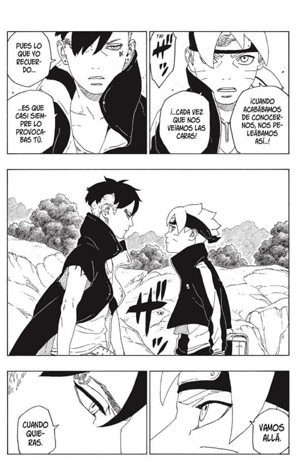 Read Boruto es Manga Online