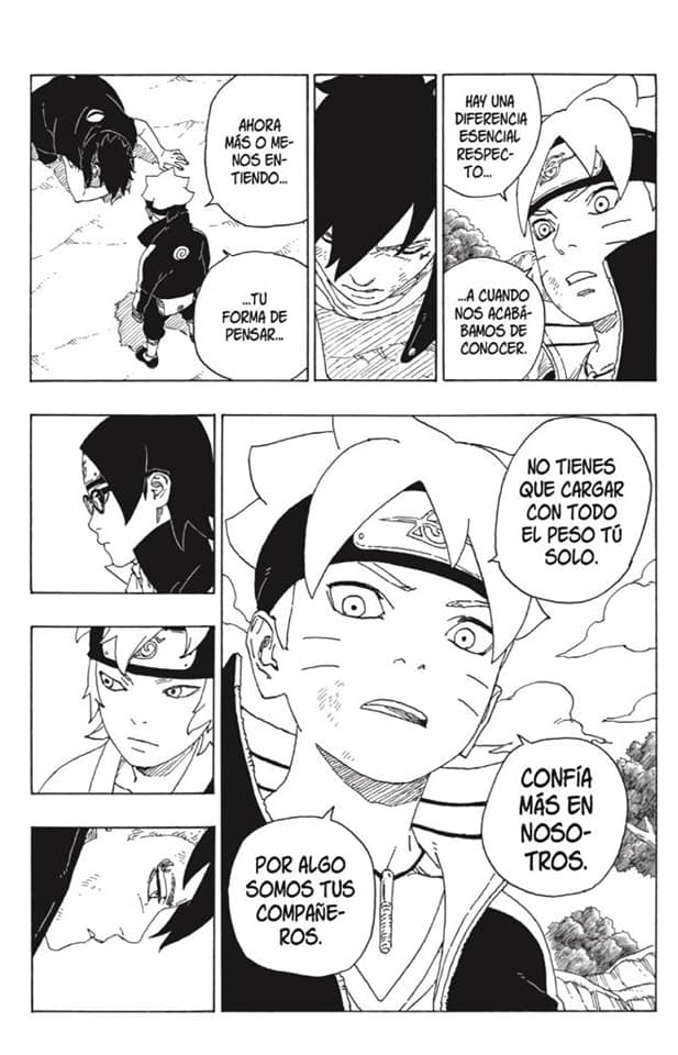 Read Boruto es Manga Online
