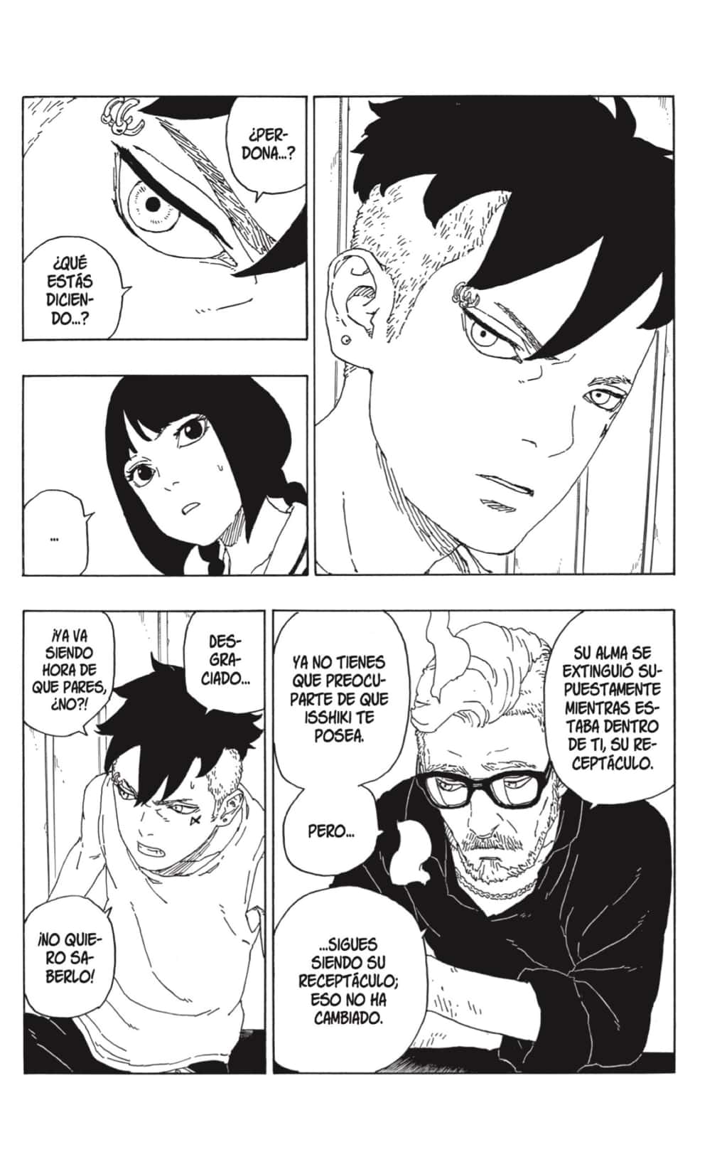 Read Boruto es Manga Online