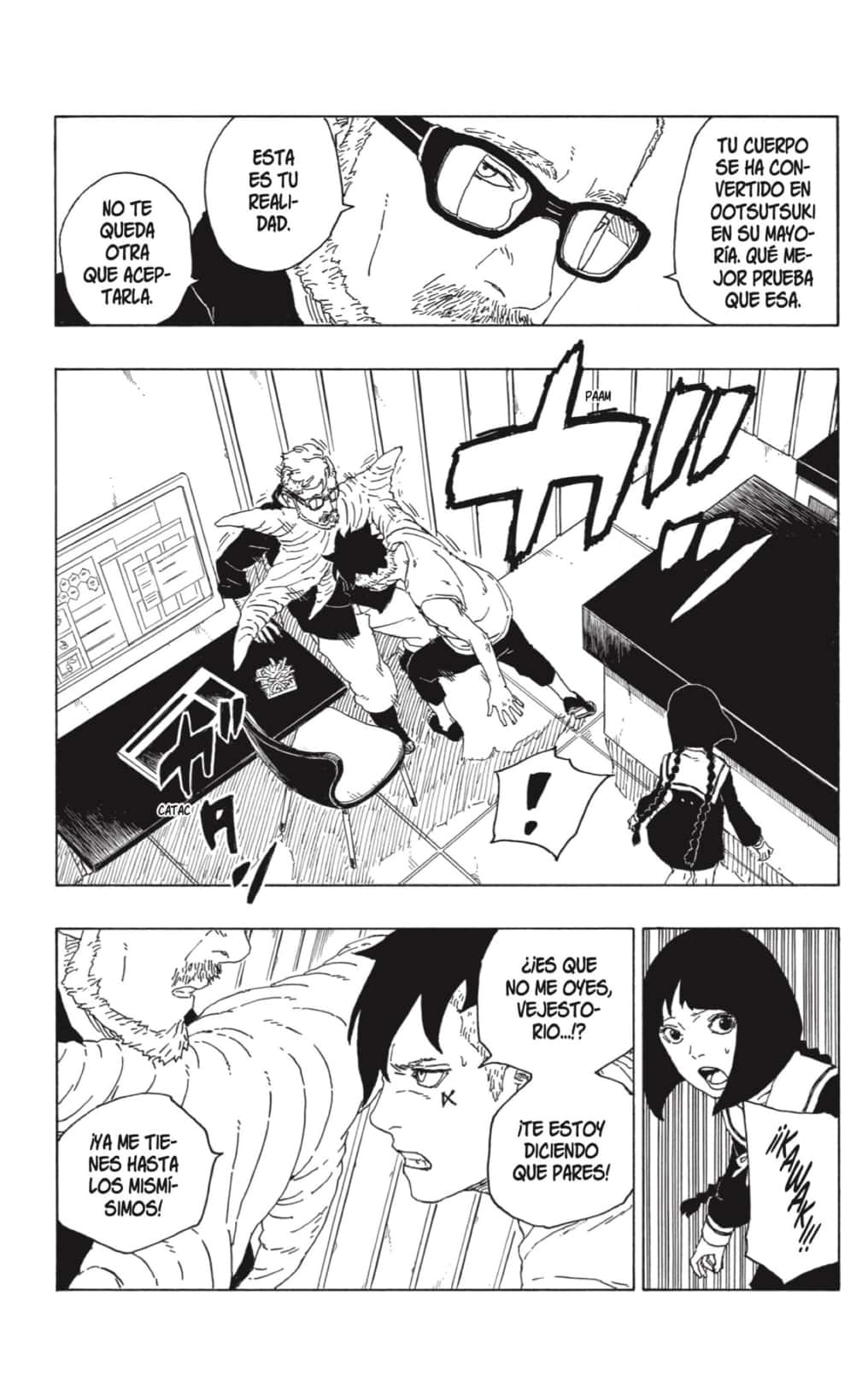 Read Boruto es Manga Online